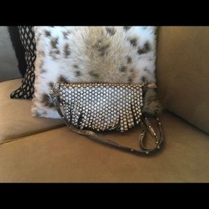 Gunmetal Crossbody Bag